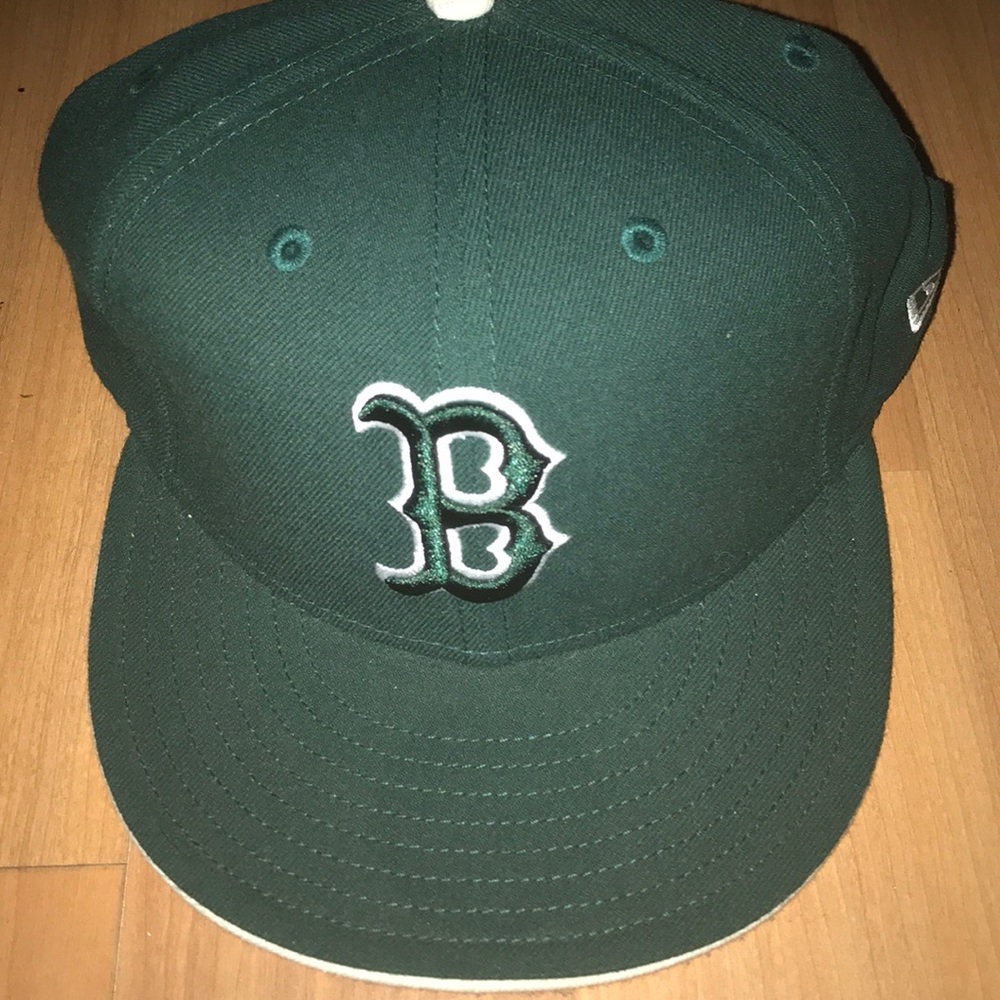 New Era Boston Red Sox 59/50 Forest Green
